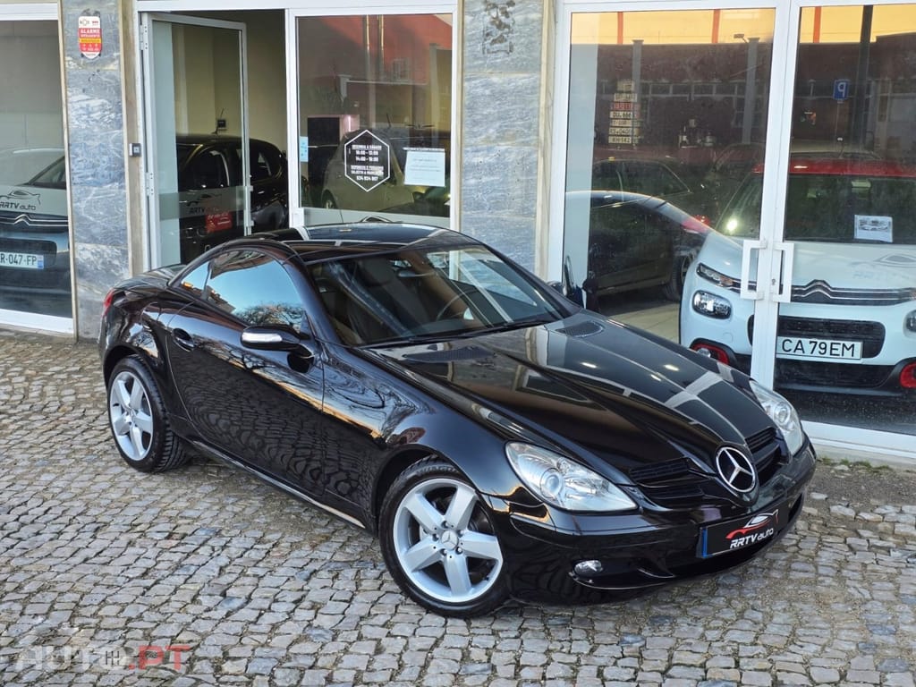 Mercedes-Benz SLK 200 Kompressor Auto