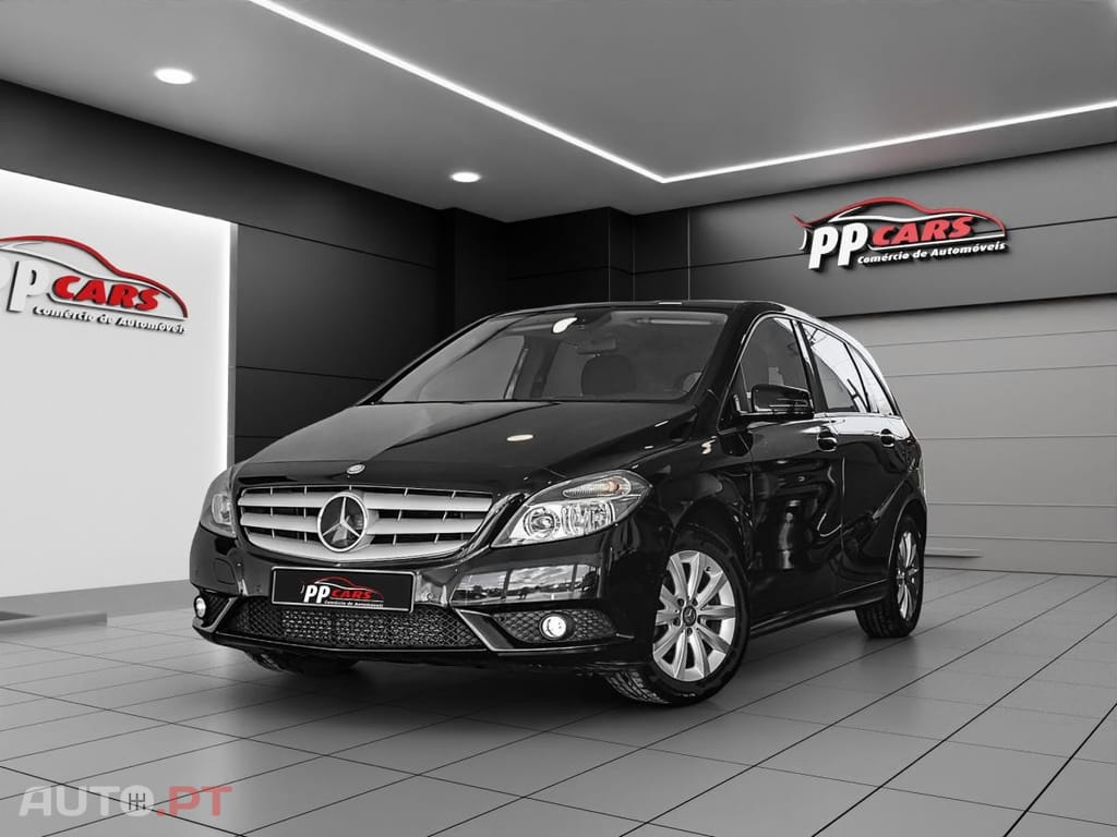 Mercedes-Benz B 180 CDI BlueEFFICIENCY