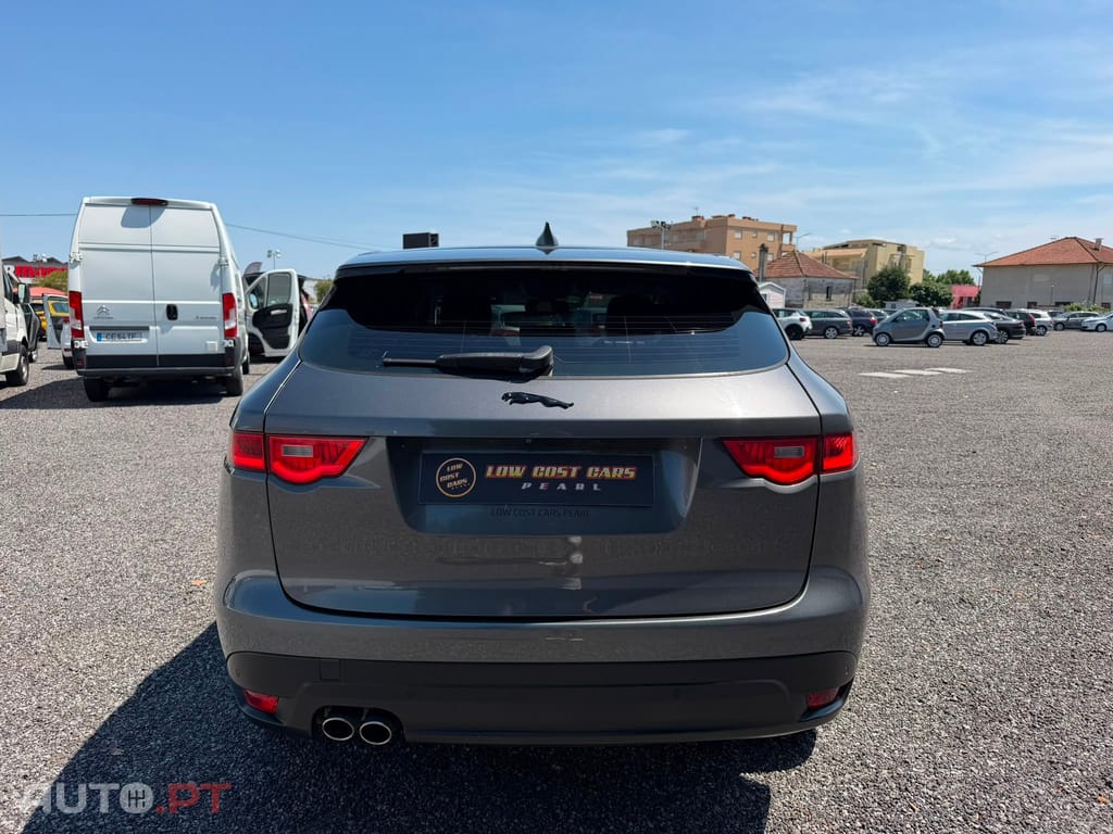 Jaguar F-Pace 2.0 i4D R-Sport Aut.