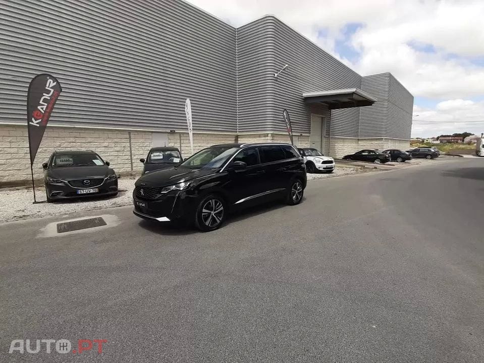 Peugeot 5008 1.5 BlueHDi Allure Pack