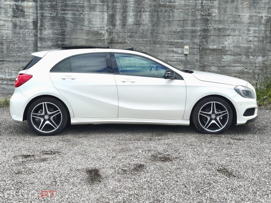 Mercedes-Benz A 180 CDi BlueEfficiency