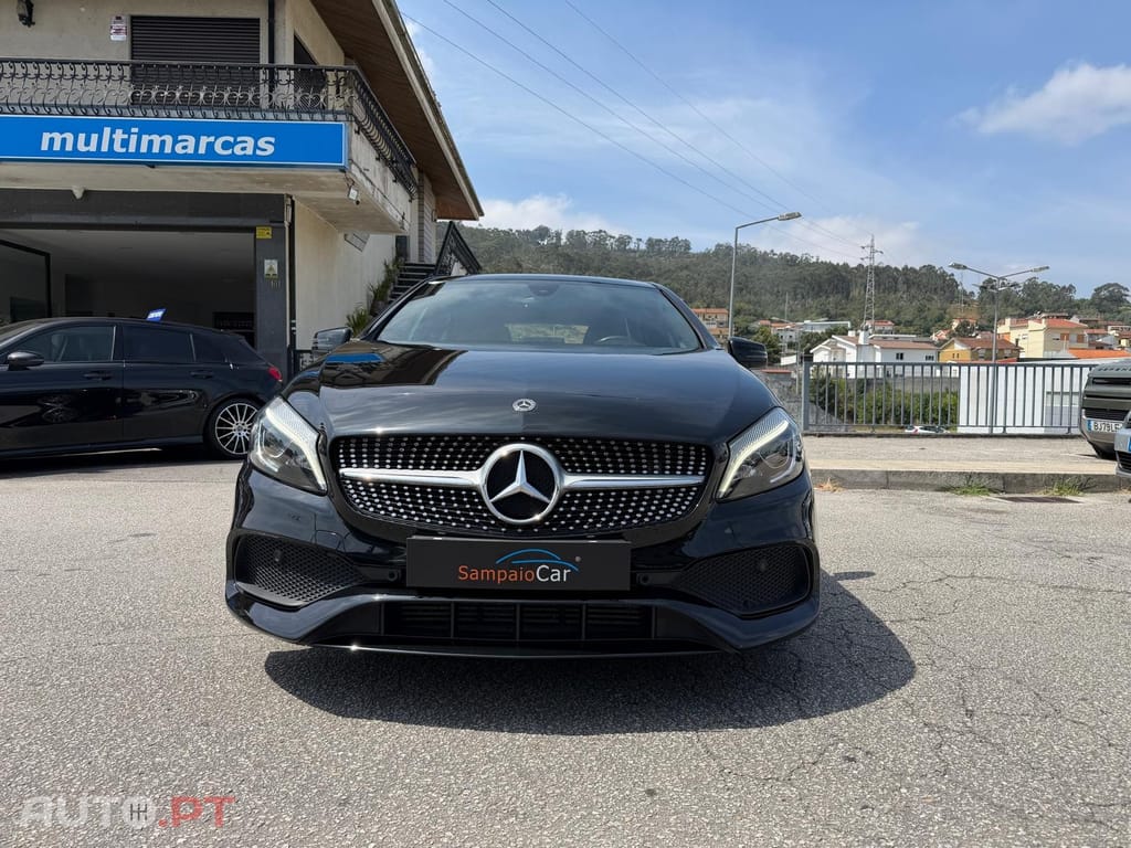 Mercedes-Benz A 180 d AMG Line