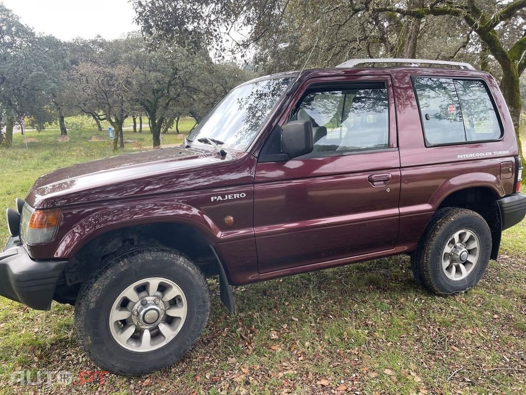Mitsubishi Pajero 2.5 TD GLX