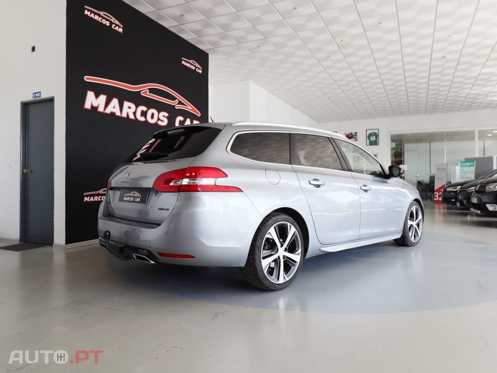 Peugeot 308 SW 1.6 BlueHDi GT Line EAT6