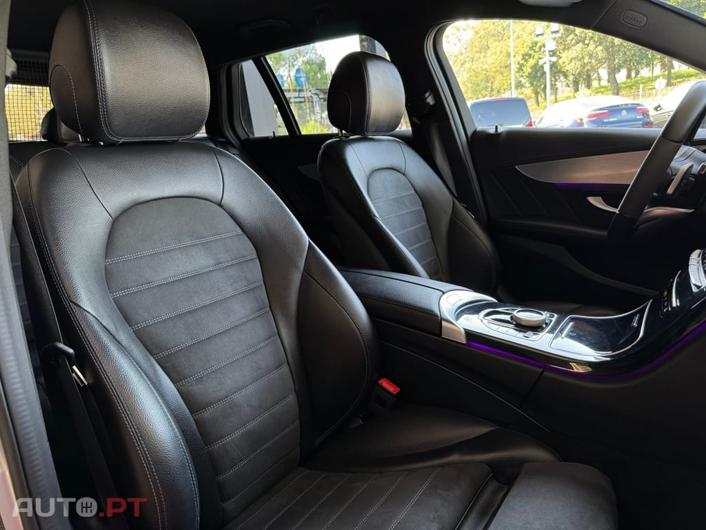Mercedes-Benz C 300 de AMG Line