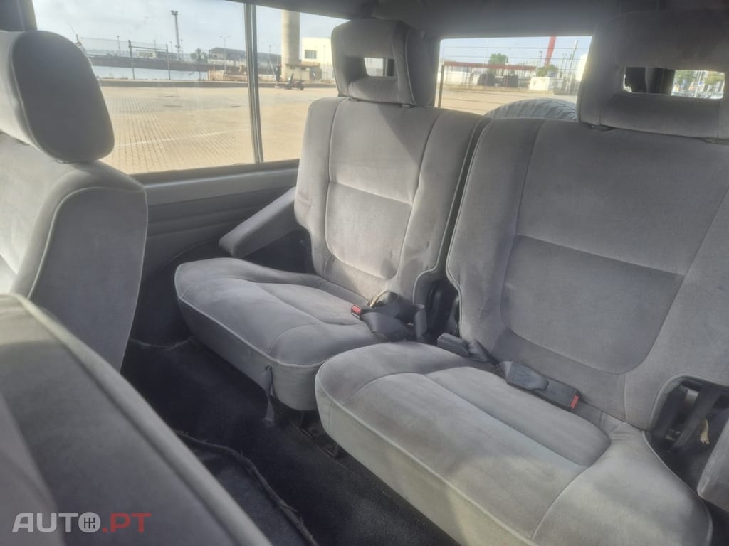 Nissan Patrol GR 2.8 Curto