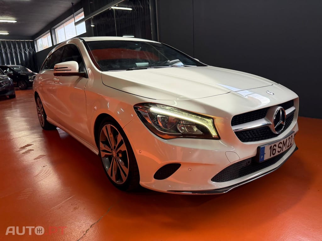 Mercedes-Benz CLA 200 d Urban