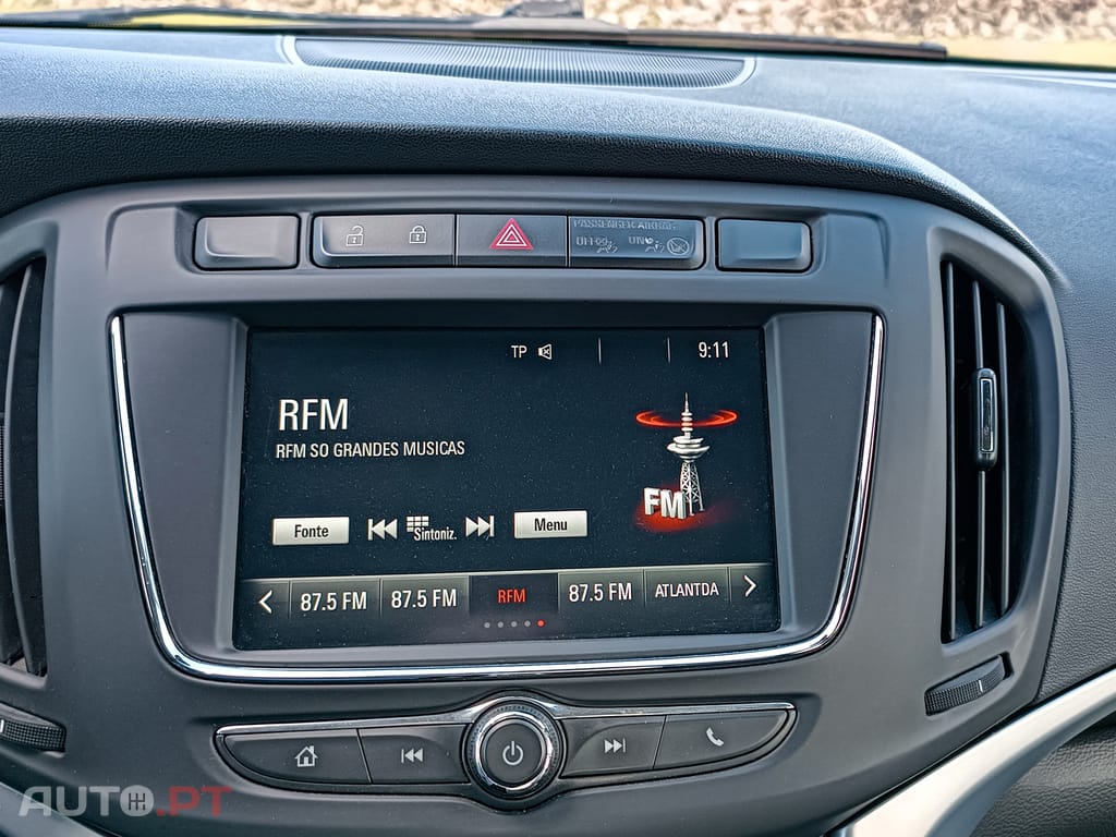 Opel Zafira Tourer C