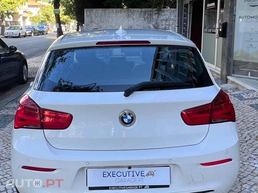 BMW 116 d Line Sport Auto