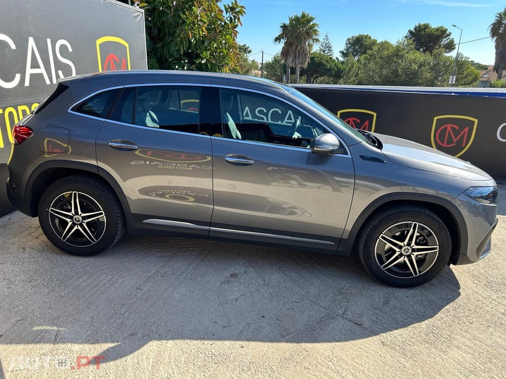 Mercedes-Benz EQA 250 AMG Line