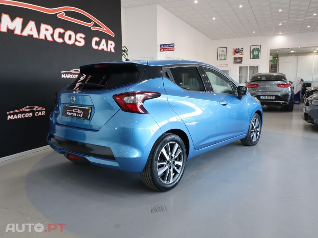 Nissan Micra 0.9 IG-T Acenta S/S