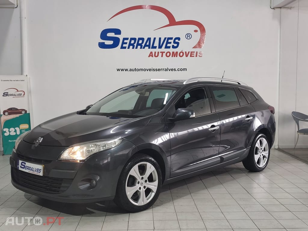Renault Mégane Sport Tourer 1.5 dCi Dynamique S