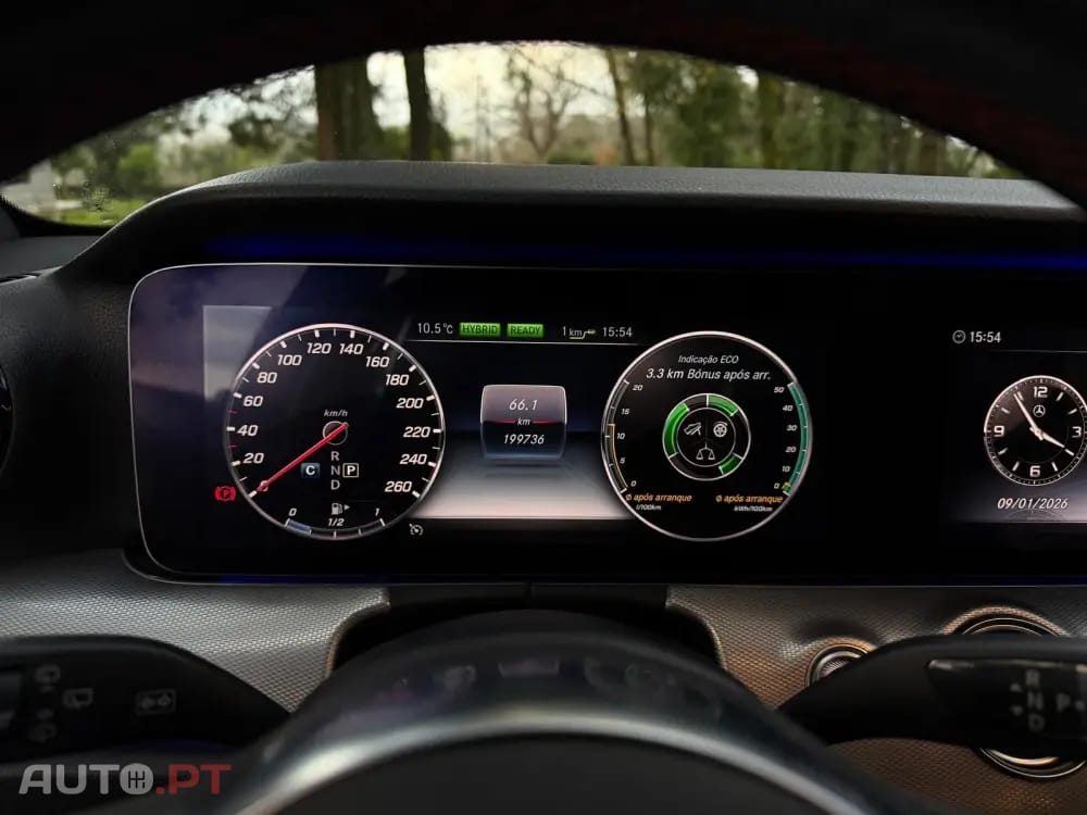 Mercedes-Benz E 300 de AMG Line