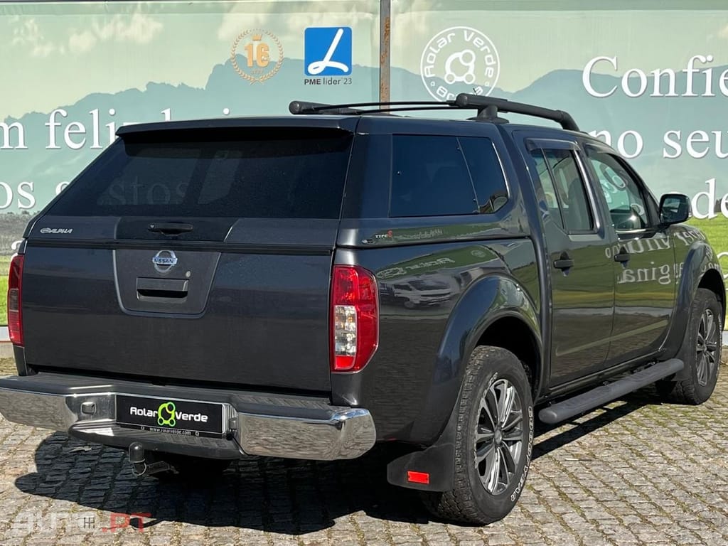 Nissan Navara 3.0 dCi V6 CD LE AT 4WD