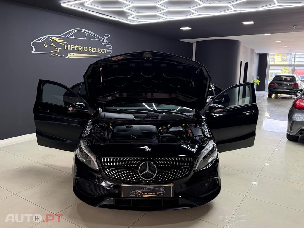 Mercedes-Benz A 180 Amg line