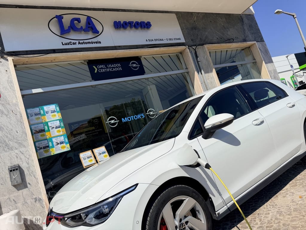 Volkswagen Golf 1.4 TSI GTE DSG