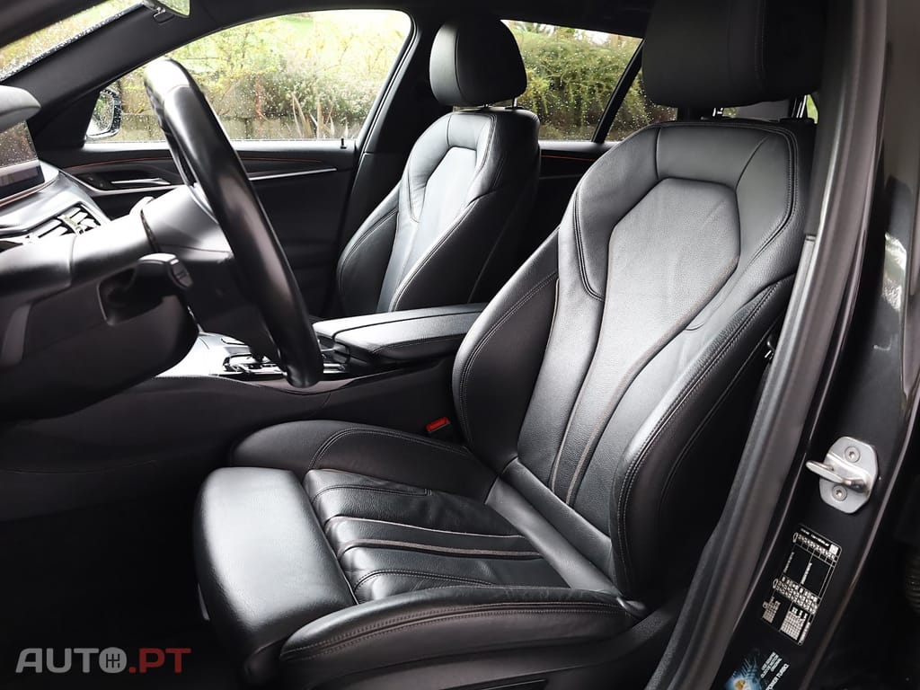 BMW 520 d Touring Pack M Auto