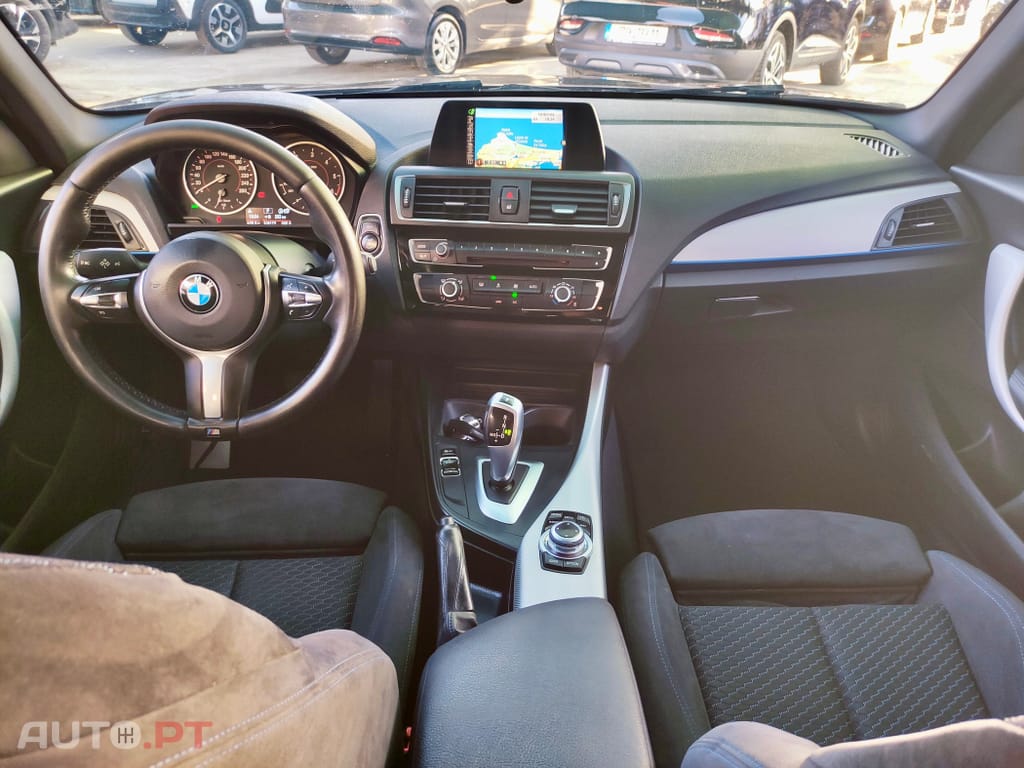 BMW 116 d Pack M Auto