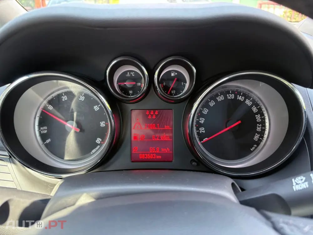 Opel Zafira 2.0 CDTI Cosmo