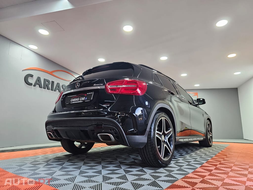 Mercedes-Benz GLA 200 CDi AMG Line Aut.