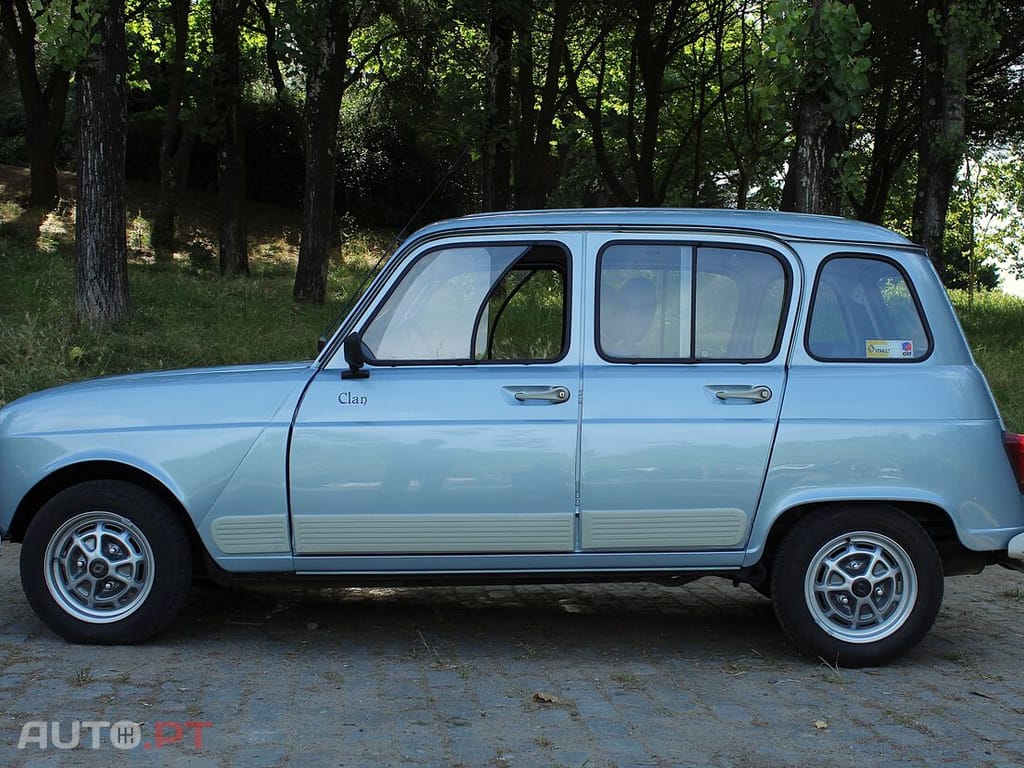 Renault 4 GTL "Clan"