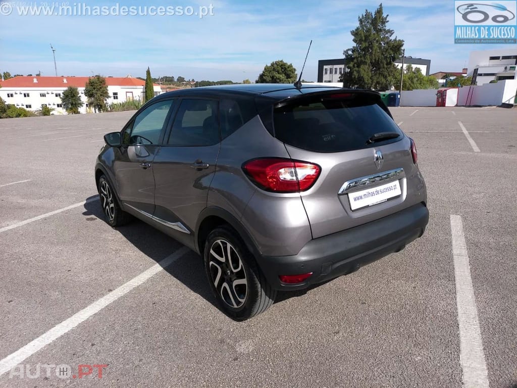 Renault Captur 1.5 dCi Exclusive