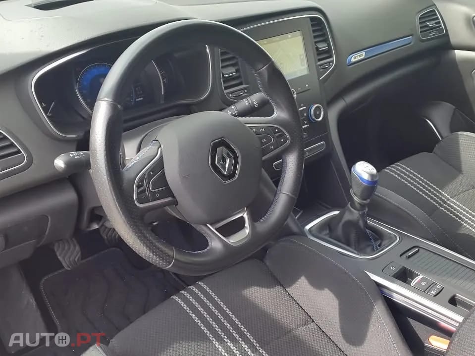 Renault Mégane Sport Tourer 1.5 Blue dCi GT Line