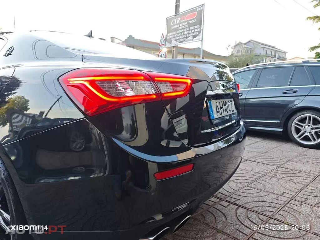 Maserati Ghibli 3.0 V6 GranLusso
