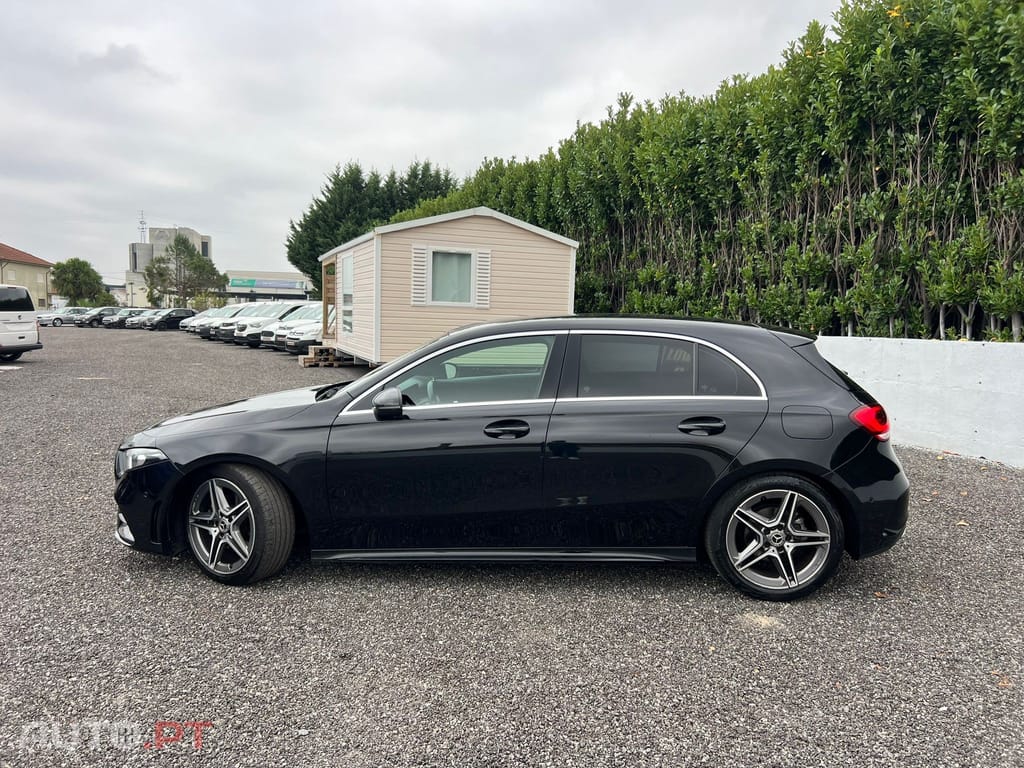 Mercedes-Benz A 180 d AMG Line Aut.