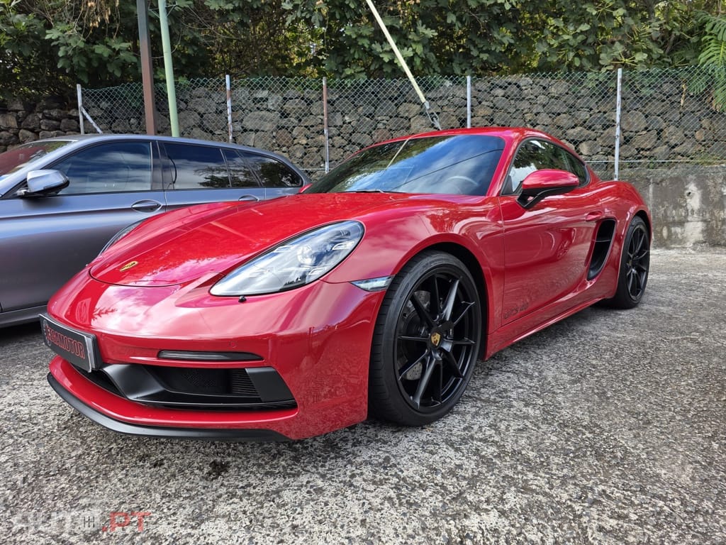 Porsche 718 4.0 GTS PDK