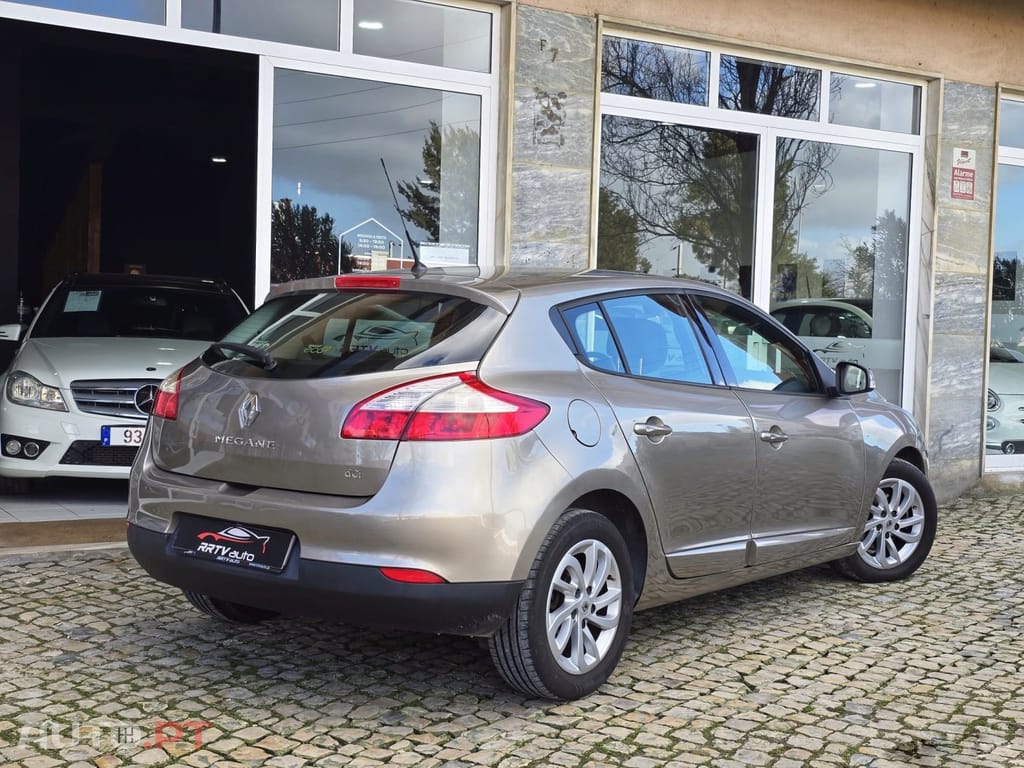 Renault Mégane 1.5 dCi Dynamique S