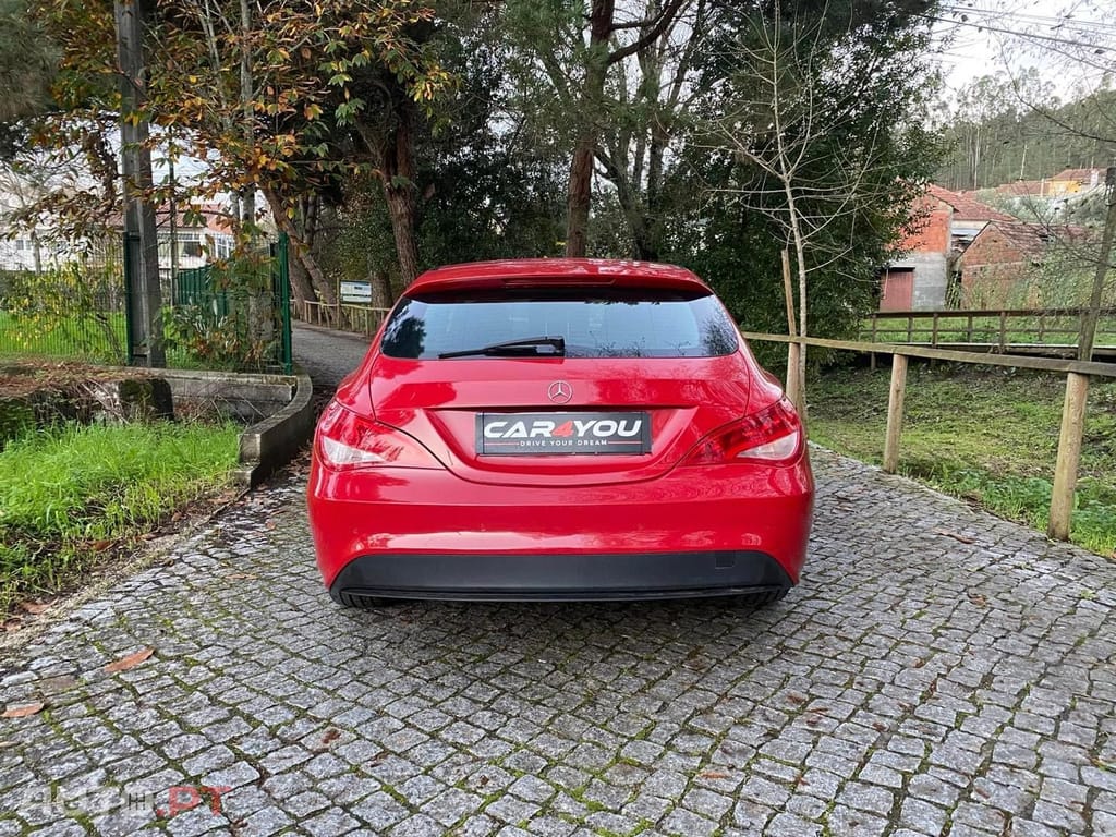 Mercedes-Benz CLA 200 d Shooting Brake Urban