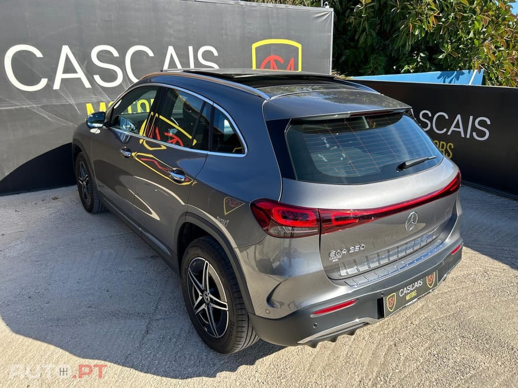 Mercedes-Benz EQA 250 AMG Line