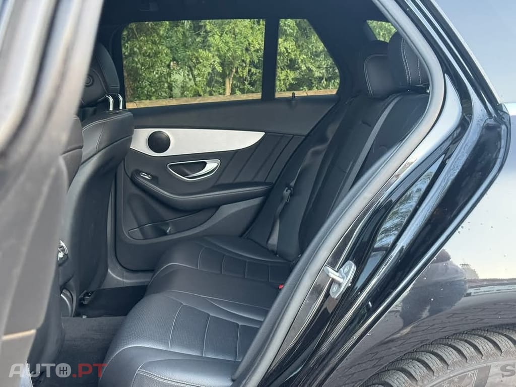 Mercedes-Benz C 220 d AMG Line