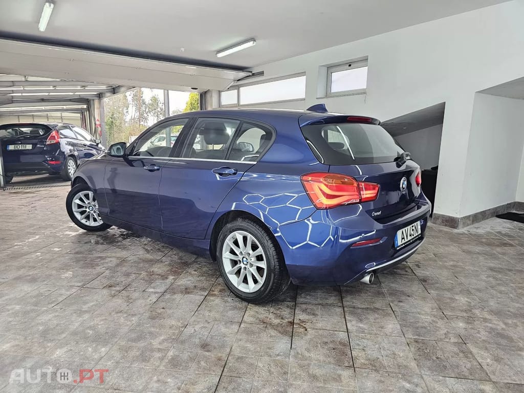 BMW 116 d Advantage Auto