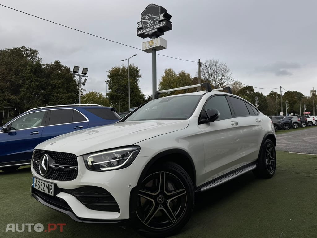 Mercedes-Benz GLC 300 e Coupé 4Matic