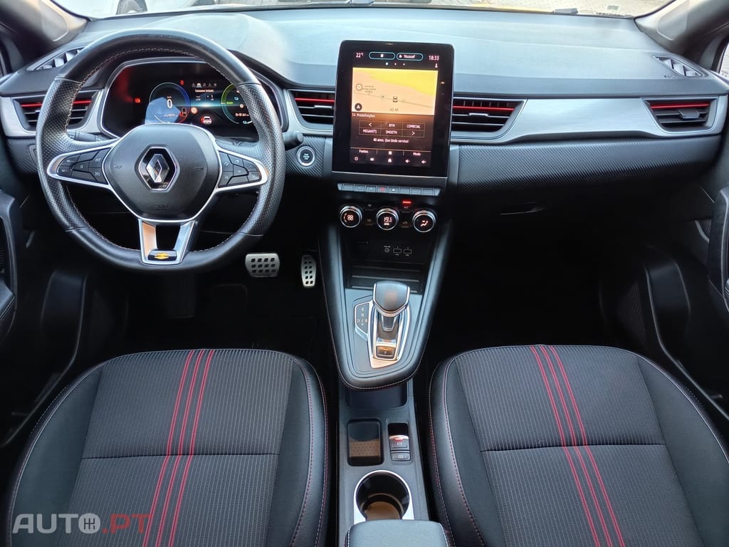 Renault Captur 1.6 E-Tech Plug-In RS Line
