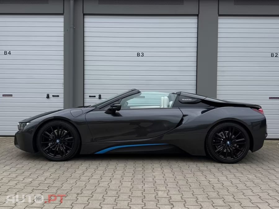 BMW i8 Roadster First Edition