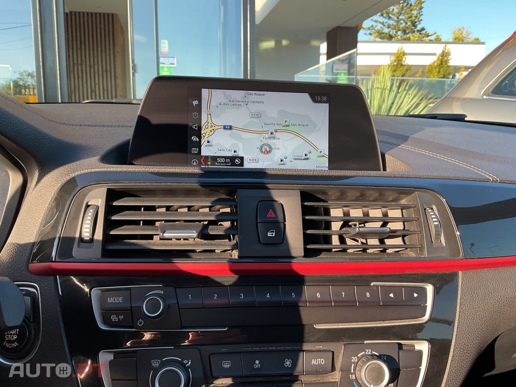 BMW 218 d Cabrio Pack M Auto