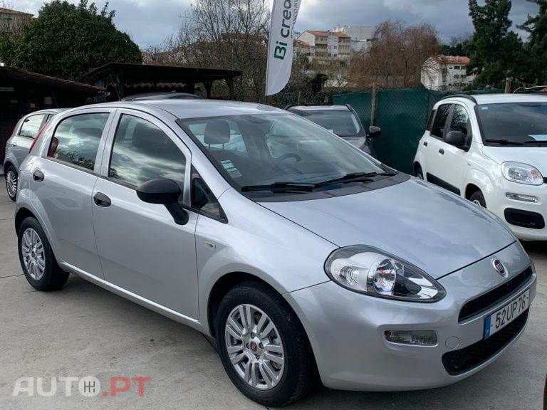 Fiat Punto 1.3 M-Jet Lounge S&S