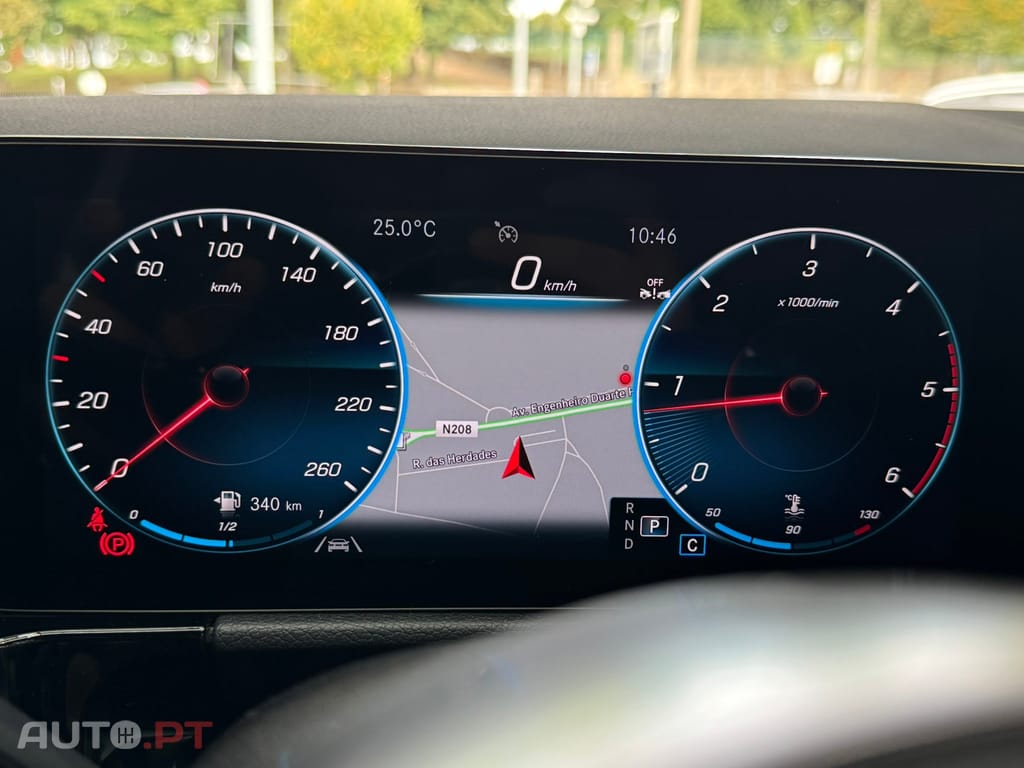 Mercedes-Benz GLA 200 d AMG Line