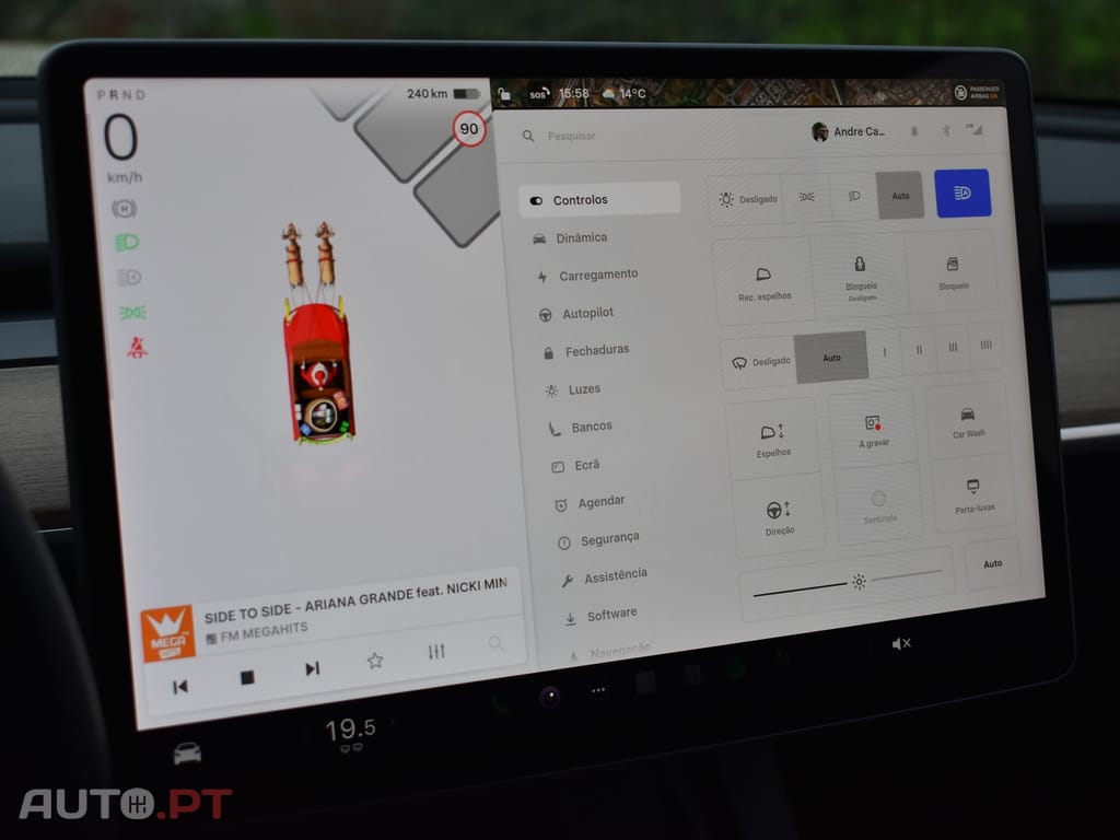 Tesla Model Y Performance Tração Integral