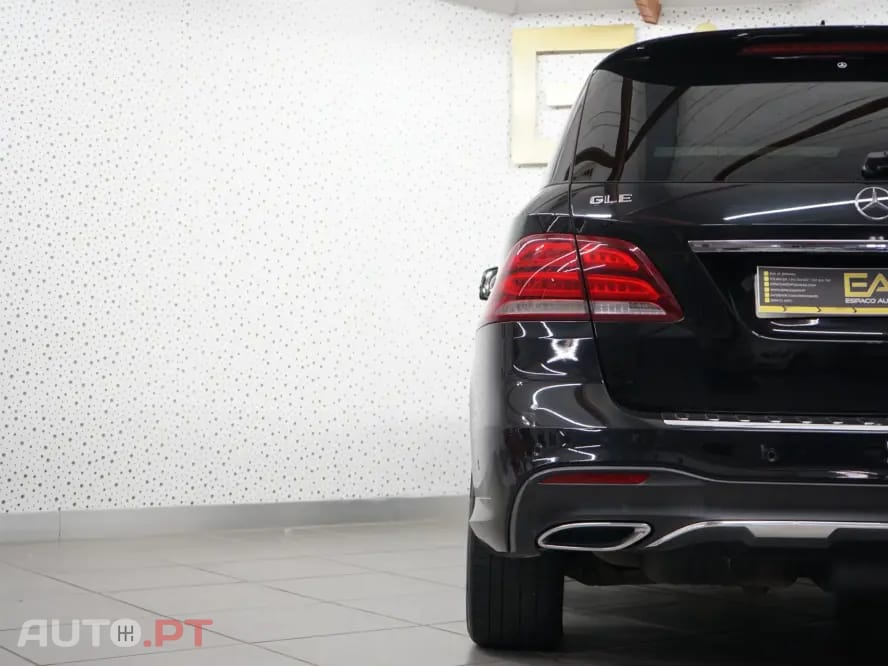 Mercedes-Benz GLE d 4Matic 9G-TRONIC
