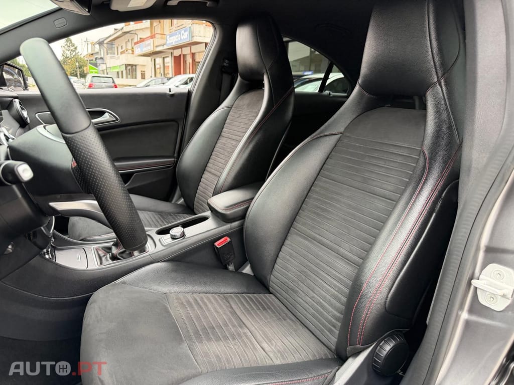 Mercedes-Benz CLA 200 d AMG Line