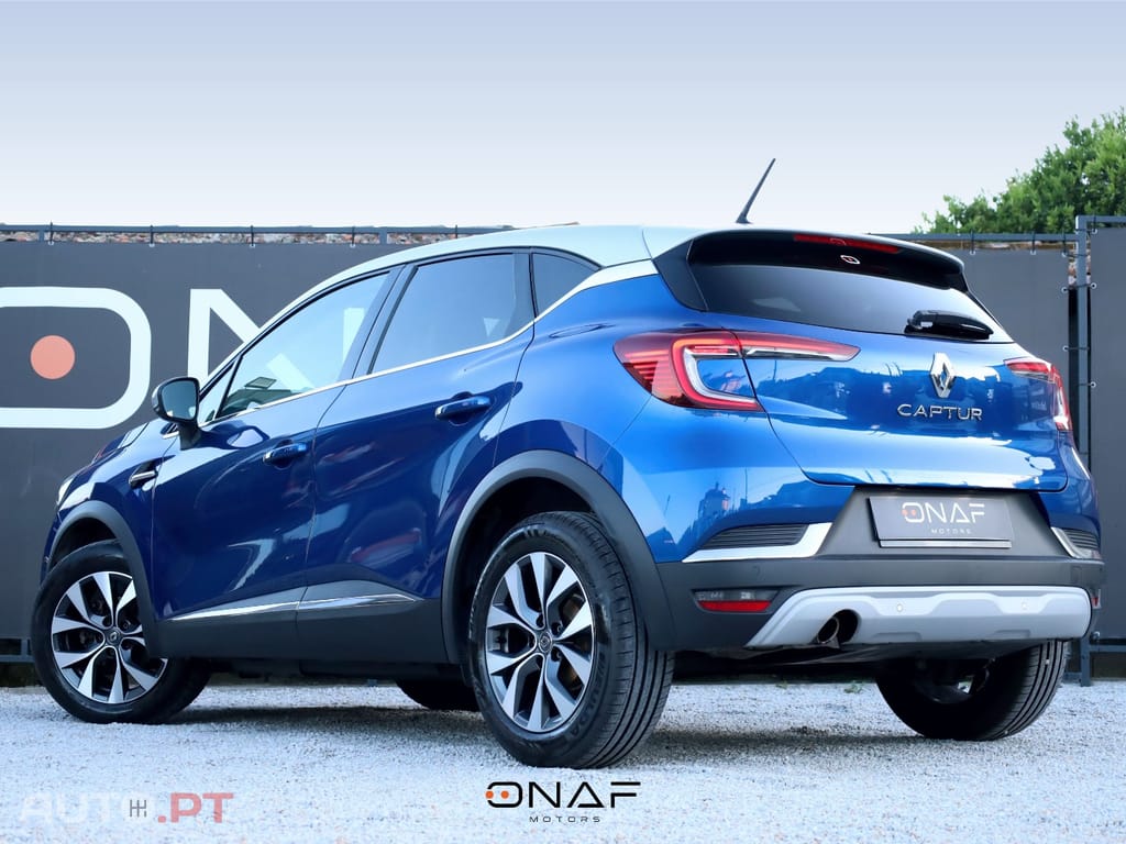 Renault Captur 1.0 Tce Exclusive