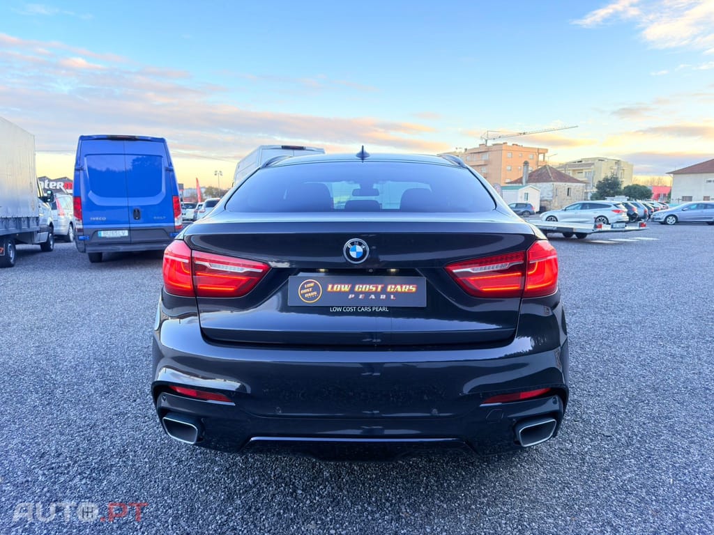 BMW X6 40 d xDrive Pack M