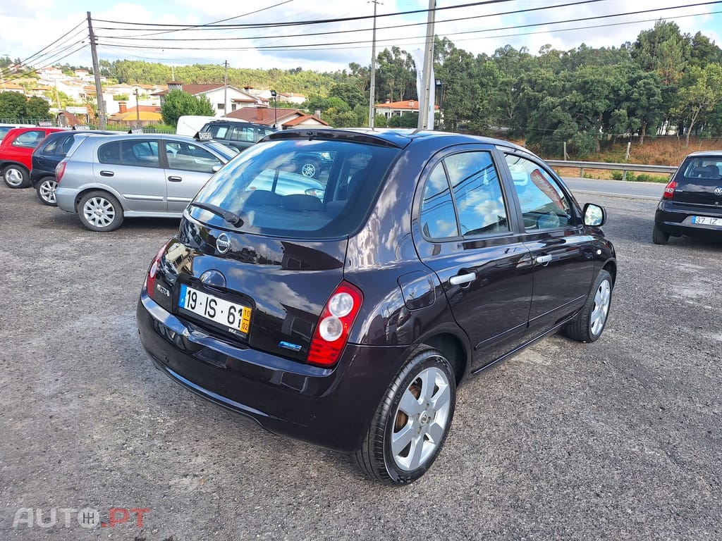 Nissan Micra 1.2 Acenta Plus