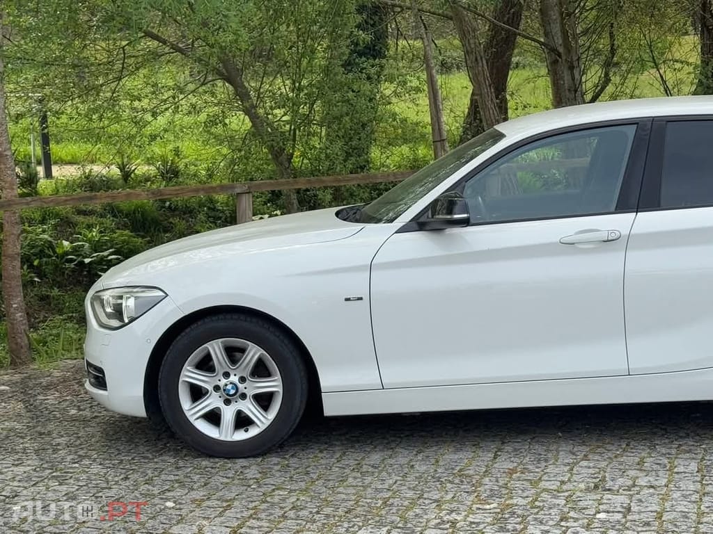 BMW 116 d EDynamics Line Sport