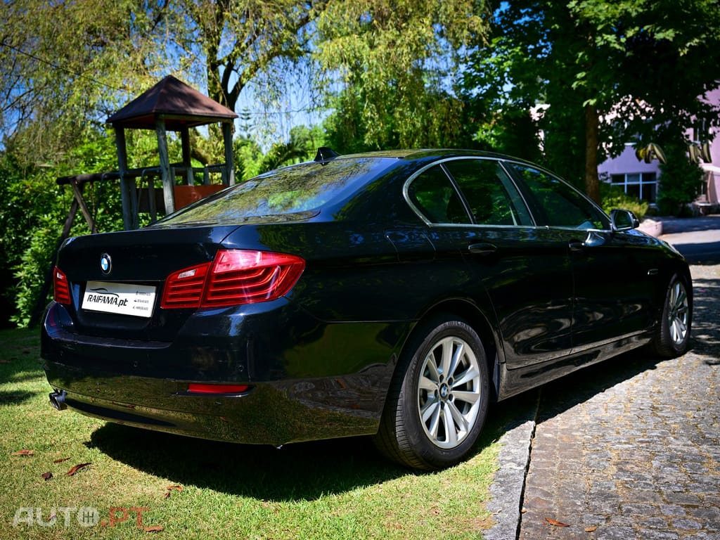 BMW 520 d Line Luxury Auto