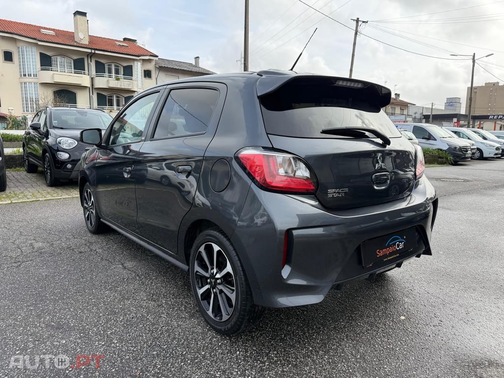 Mitsubishi Space Star 1.2 Intense Connect Edition